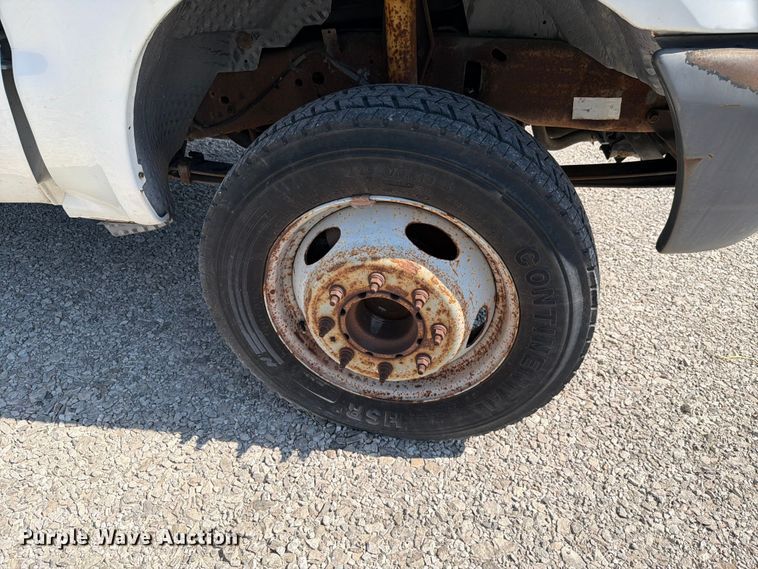 image for item FH6283 2000 Ford F450 Super Duty XL box truck