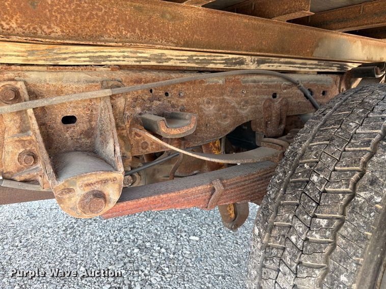 image for item FH6283 2000 Ford F450 Super Duty XL box truck