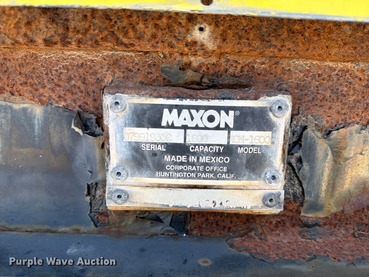 image for item FH6283 2000 Ford F450 Super Duty XL box truck