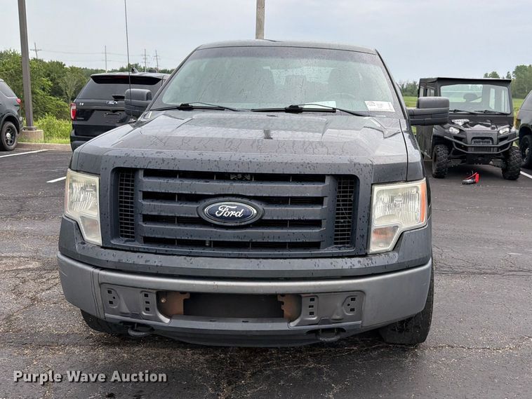 image for item FH6290 2012 Ford F150 XL Crew Cab pickup truck