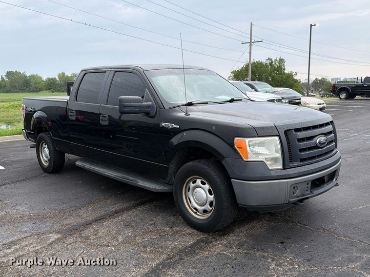 image for item FH6290 2012 Ford F150 XL Crew Cab pickup truck