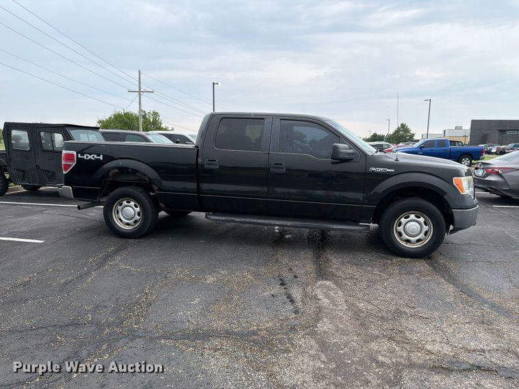 image for item FH6290 2012 Ford F150 XL Crew Cab pickup truck