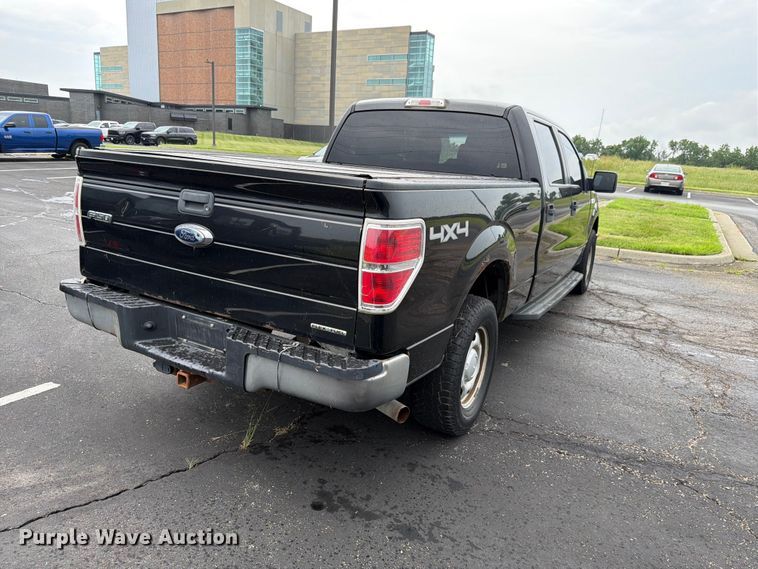image for item FH6290 2012 Ford F150 XL Crew Cab pickup truck
