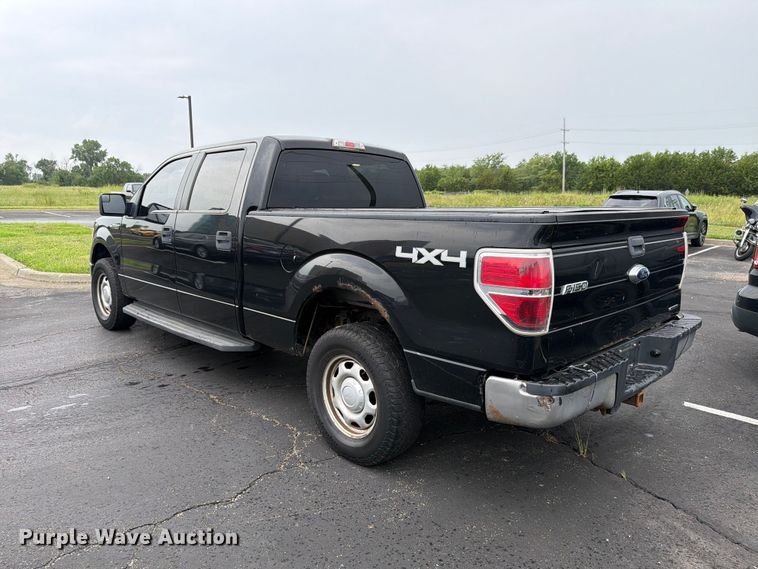 image for item FH6290 2012 Ford F150 XL Crew Cab pickup truck