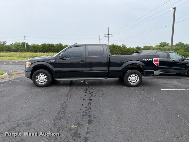 image for item FH6290 2012 Ford F150 XL Crew Cab pickup truck