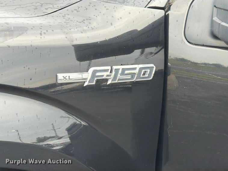 image for item FH6290 2012 Ford F150 XL Crew Cab pickup truck
