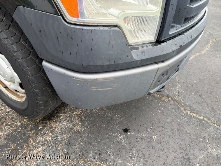 image for item FH6290 2012 Ford F150 XL Crew Cab pickup truck
