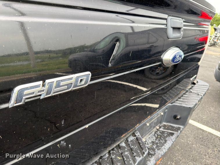 image for item FH6290 2012 Ford F150 XL Crew Cab pickup truck