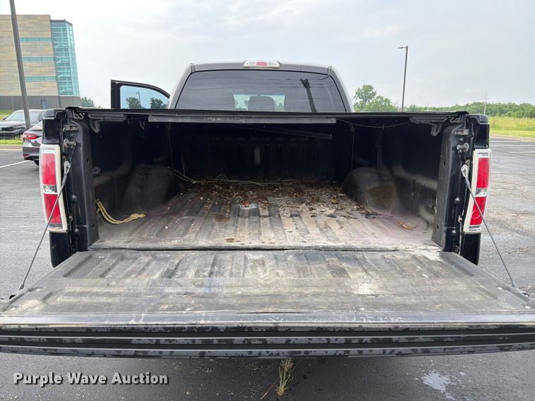 image for item FH6290 2012 Ford F150 XL Crew Cab pickup truck