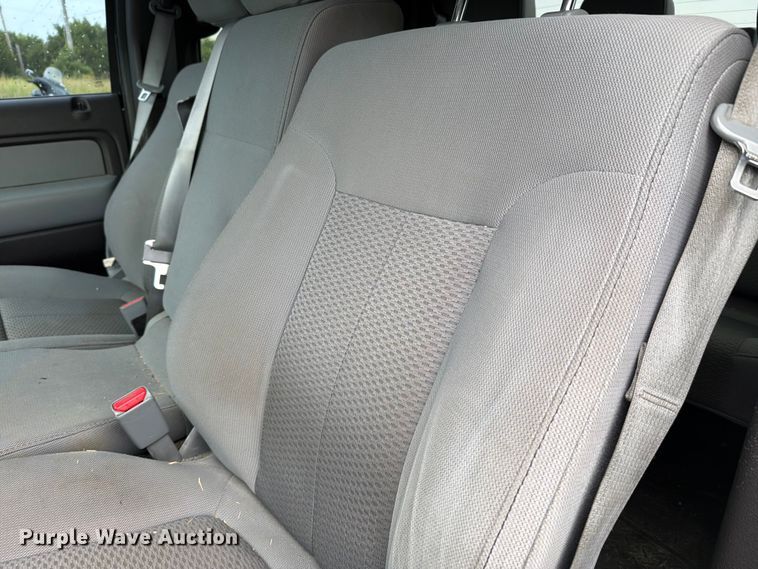 image for item FH6290 2012 Ford F150 XL Crew Cab pickup truck