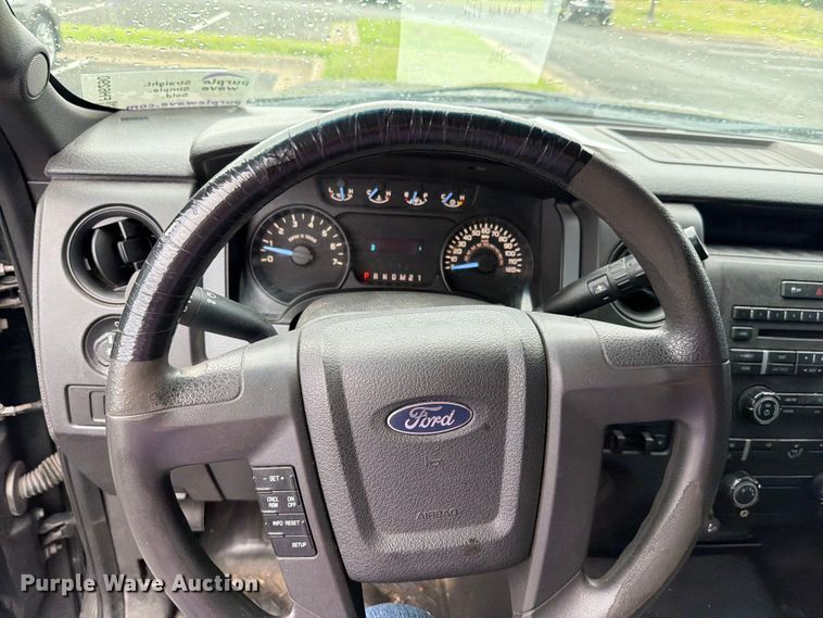 image for item FH6290 2012 Ford F150 XL Crew Cab pickup truck