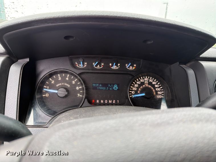 image for item FH6290 2012 Ford F150 XL Crew Cab pickup truck