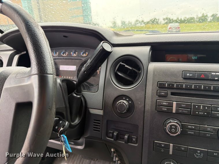 image for item FH6290 2012 Ford F150 XL Crew Cab pickup truck