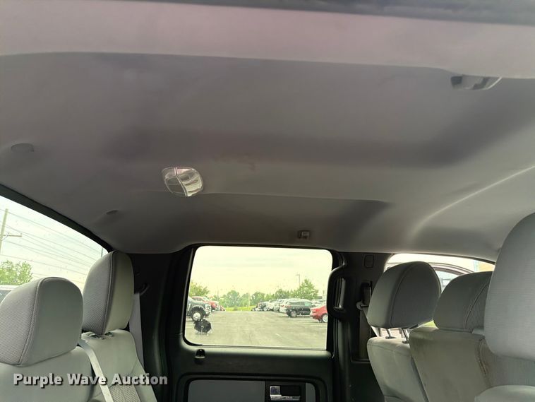 image for item FH6290 2012 Ford F150 XL Crew Cab pickup truck