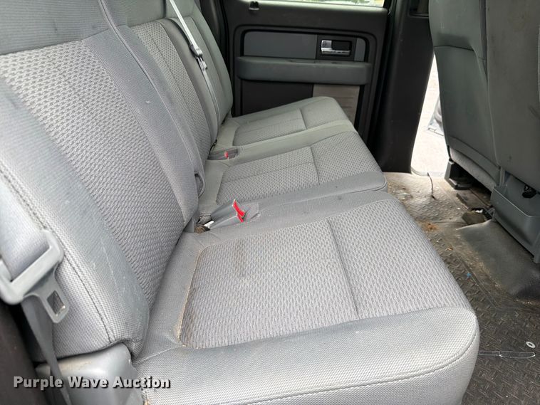 image for item FH6290 2012 Ford F150 XL Crew Cab pickup truck
