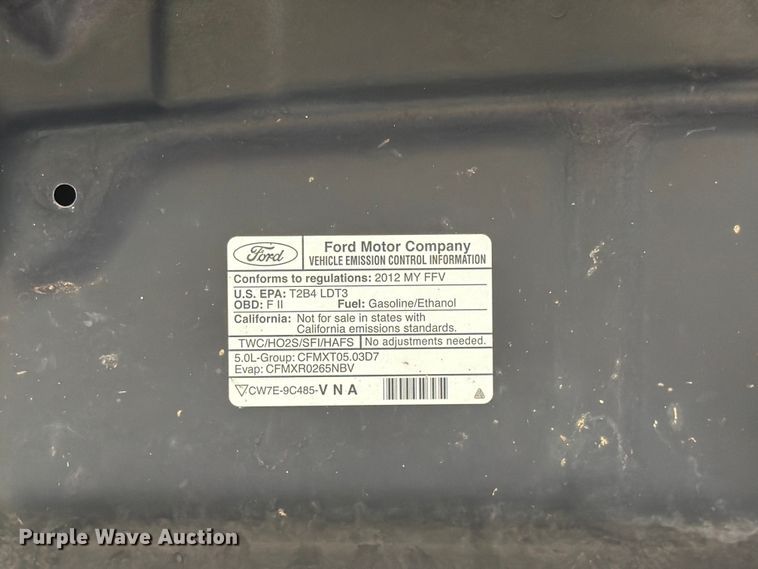 image for item FH6290 2012 Ford F150 XL Crew Cab pickup truck