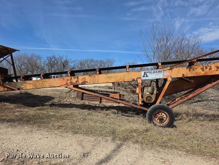 image for item FI0859 Kolberg  224-P vibrating rock screen