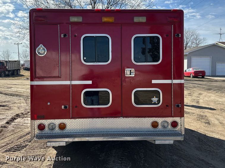 image for item FK1859 1994 Chevrolet Cheyenne 3500 ambulance