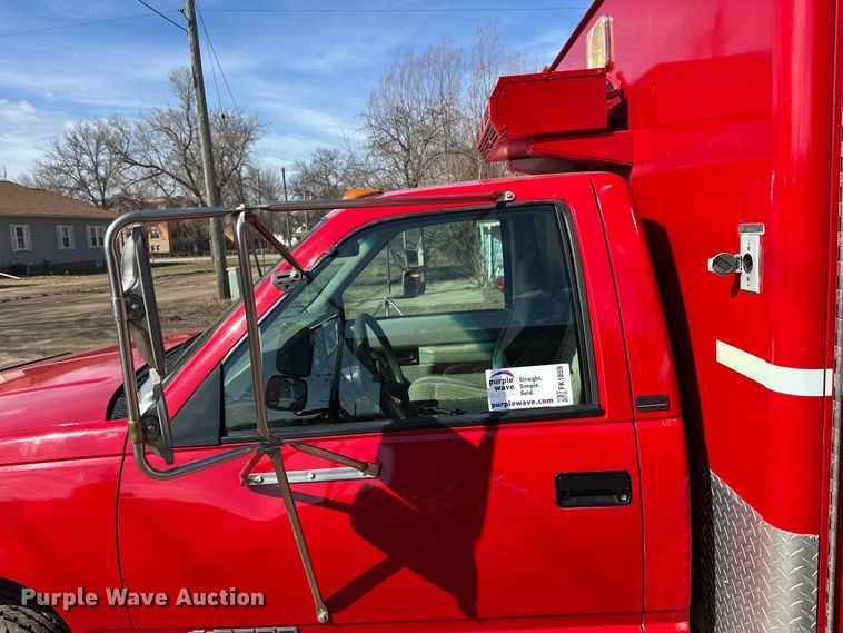 image for item FK1859 1994 Chevrolet Cheyenne 3500 ambulance
