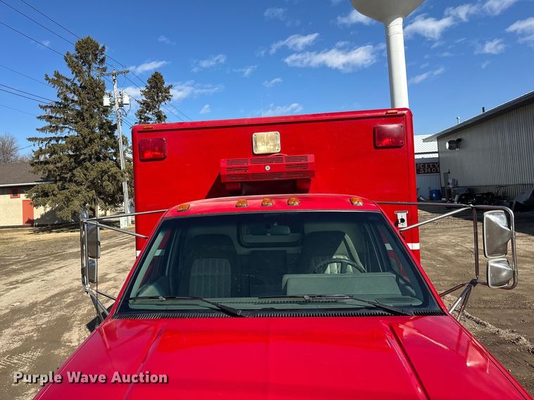 image for item FK1859 1994 Chevrolet Cheyenne 3500 ambulance