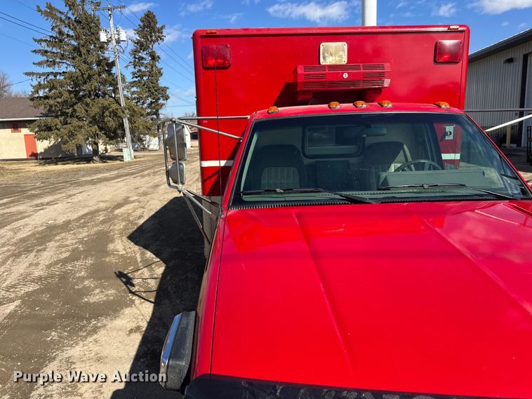 image for item FK1859 1994 Chevrolet Cheyenne 3500 ambulance