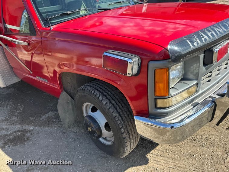 image for item FK1859 1994 Chevrolet Cheyenne 3500 ambulance