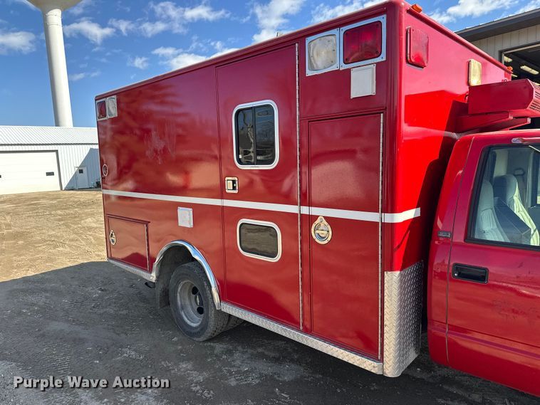 image for item FK1859 1994 Chevrolet Cheyenne 3500 ambulance