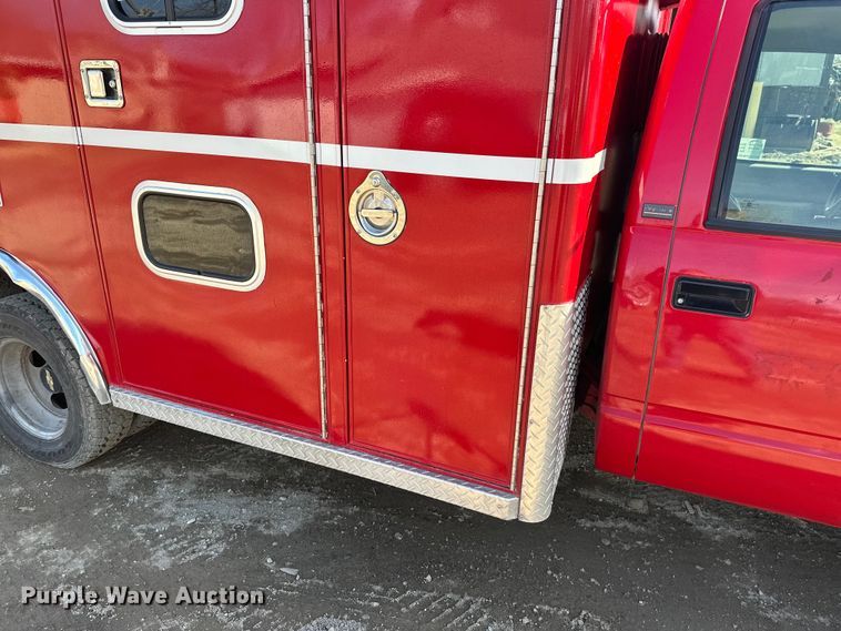 image for item FK1859 1994 Chevrolet Cheyenne 3500 ambulance