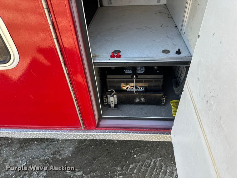 image for item FK1859 1994 Chevrolet Cheyenne 3500 ambulance