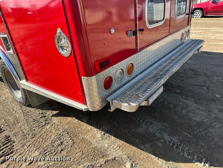image for item FK1859 1994 Chevrolet Cheyenne 3500 ambulance
