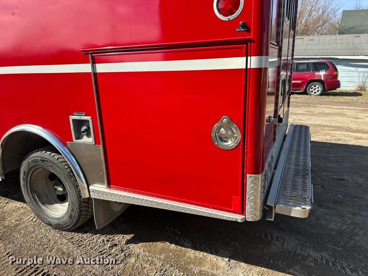 image for item FK1859 1994 Chevrolet Cheyenne 3500 ambulance