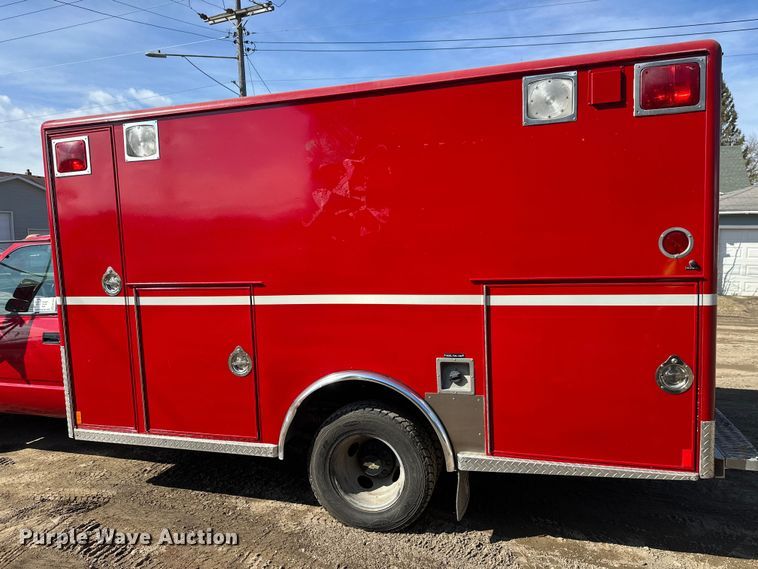 image for item FK1859 1994 Chevrolet Cheyenne 3500 ambulance