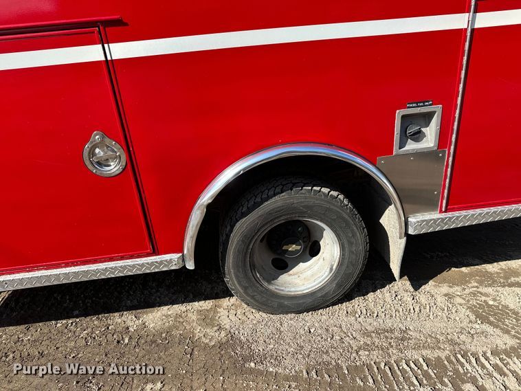 image for item FK1859 1994 Chevrolet Cheyenne 3500 ambulance