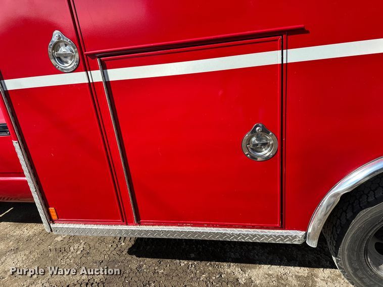 image for item FK1859 1994 Chevrolet Cheyenne 3500 ambulance