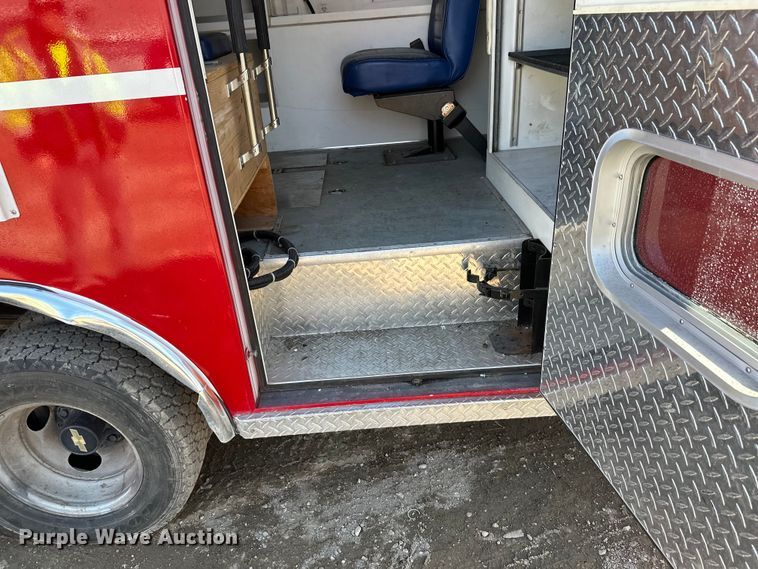 image for item FK1859 1994 Chevrolet Cheyenne 3500 ambulance