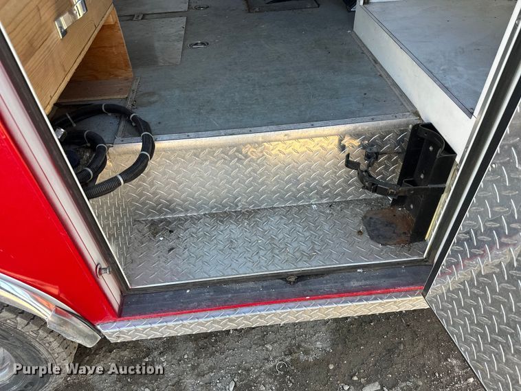 image for item FK1859 1994 Chevrolet Cheyenne 3500 ambulance