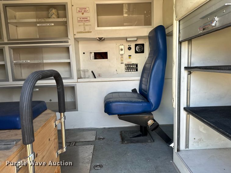 image for item FK1859 1994 Chevrolet Cheyenne 3500 ambulance