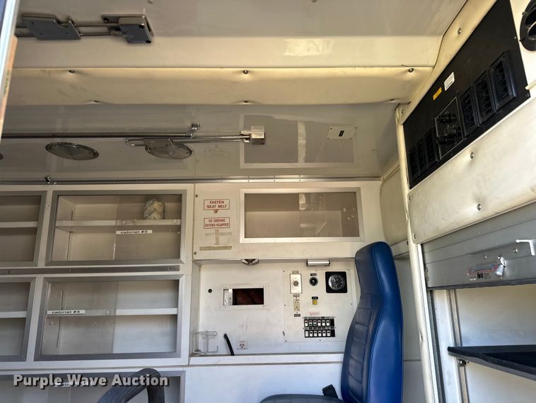 image for item FK1859 1994 Chevrolet Cheyenne 3500 ambulance