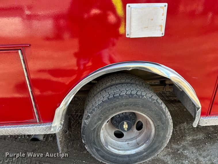 image for item FK1859 1994 Chevrolet Cheyenne 3500 ambulance