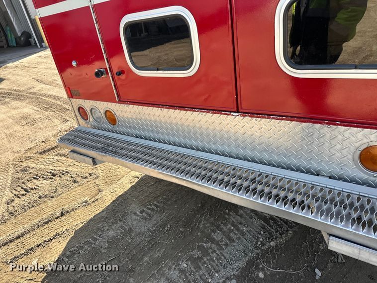 image for item FK1859 1994 Chevrolet Cheyenne 3500 ambulance