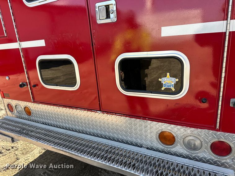 image for item FK1859 1994 Chevrolet Cheyenne 3500 ambulance