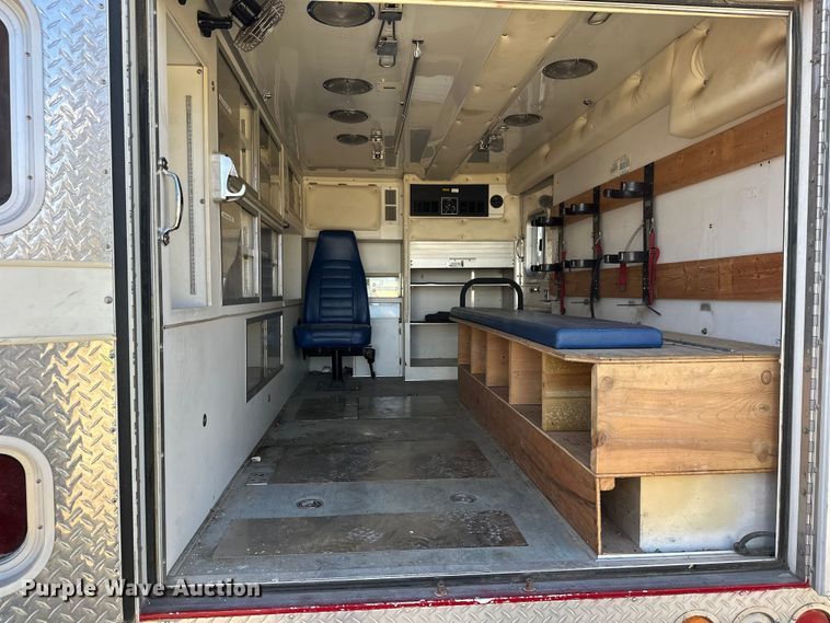 image for item FK1859 1994 Chevrolet Cheyenne 3500 ambulance