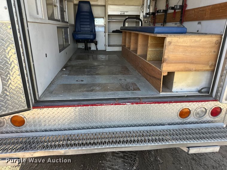 image for item FK1859 1994 Chevrolet Cheyenne 3500 ambulance