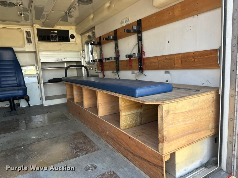 image for item FK1859 1994 Chevrolet Cheyenne 3500 ambulance