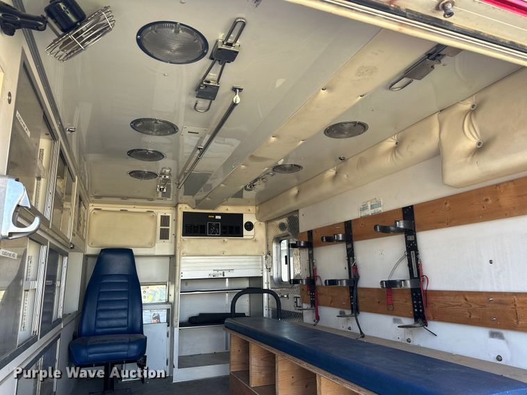 image for item FK1859 1994 Chevrolet Cheyenne 3500 ambulance