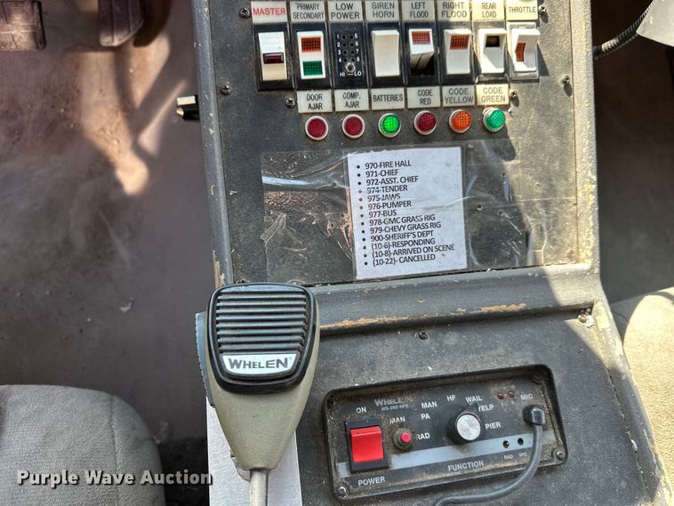 image for item FK1859 1994 Chevrolet Cheyenne 3500 ambulance