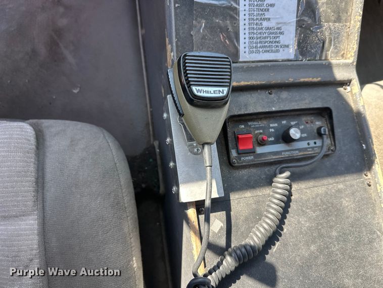 image for item FK1859 1994 Chevrolet Cheyenne 3500 ambulance