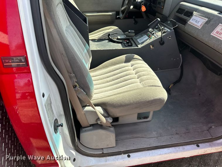 image for item FK1859 1994 Chevrolet Cheyenne 3500 ambulance