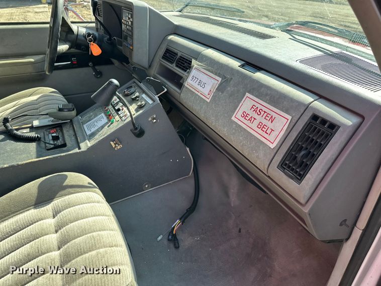 image for item FK1859 1994 Chevrolet Cheyenne 3500 ambulance