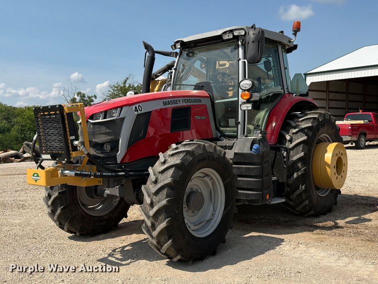 2024-massey-ferguson-mf-7s-155-ag-tractor #1494415